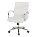 Low Back Executive Office Chair with Chrome Base M258018