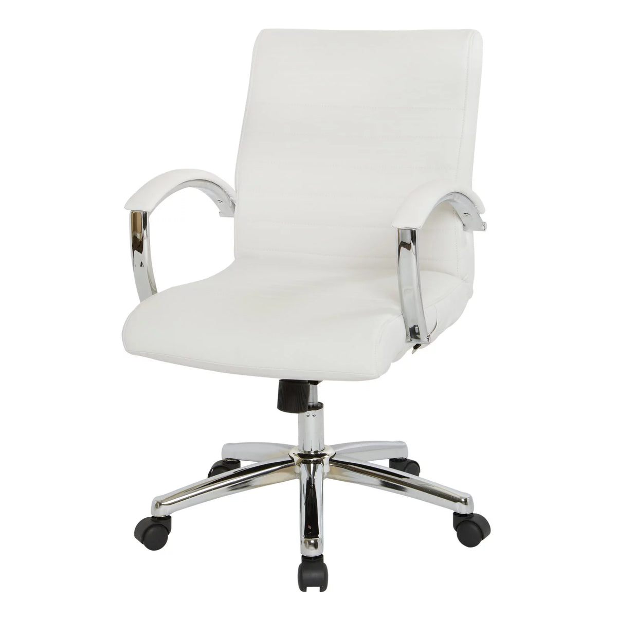 Low Back Executive Office Chair with Chrome Base M258018