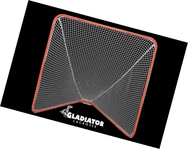 6 x 6-Foot Steel Lacrosse Goal Net U136