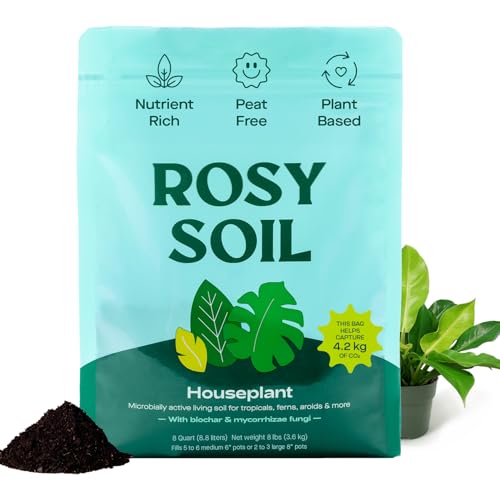 Organic Indoor Potting Soil Mix 8qt A741