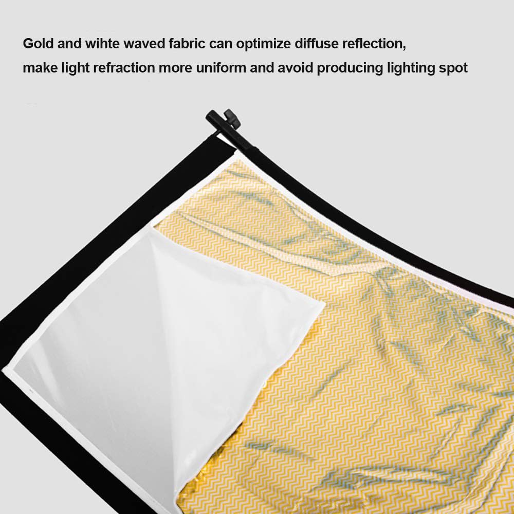 24x70 inches Photography Lighting Reflector with Carry Bag D8645