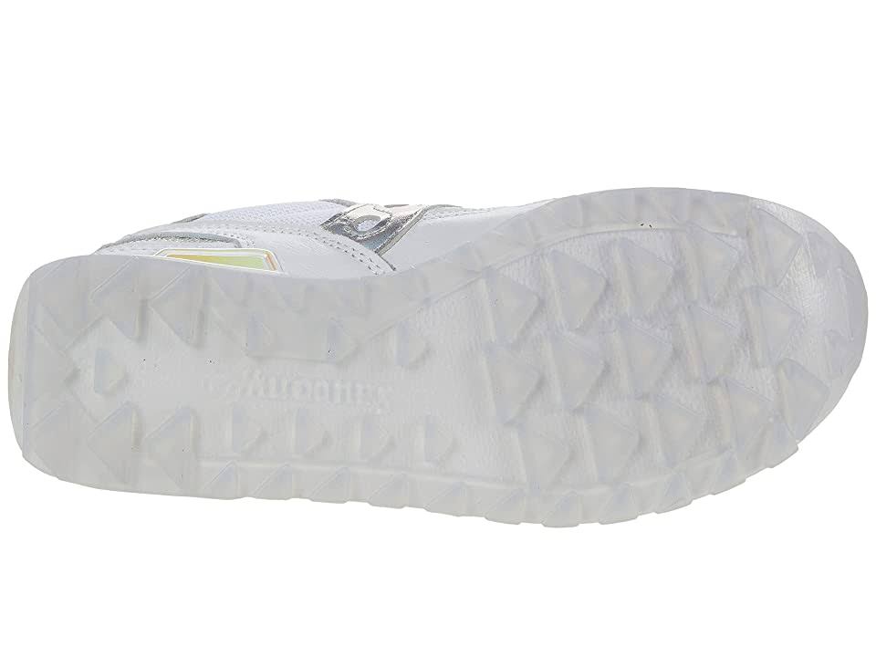White Iridescent Saucony Sneakers K847