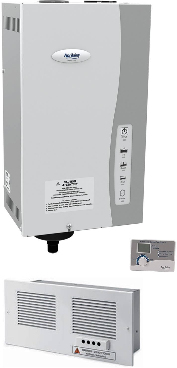 Automatic Steam Humidifier with Fan Pack U5577