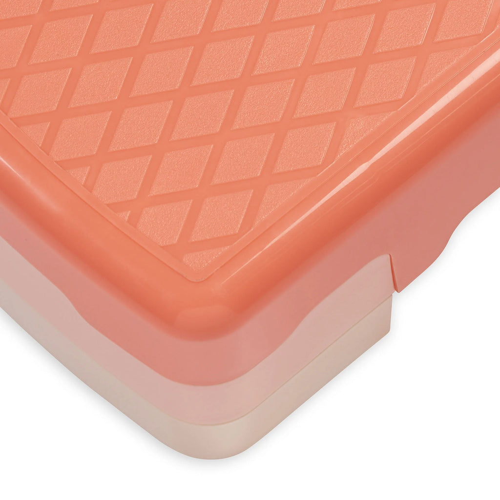Adjustable Non Slip Aerobic Step Deck E1547