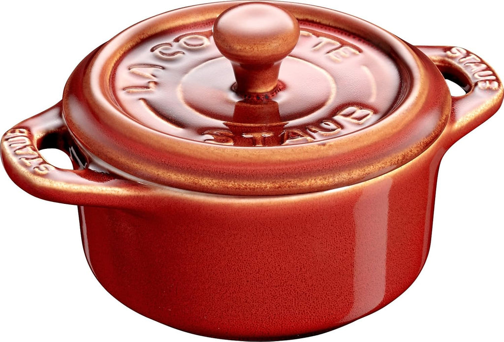 Mini Cocotte in antikkupfer V6509
