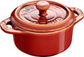 Mini Cocotte in antikkupfer V6509