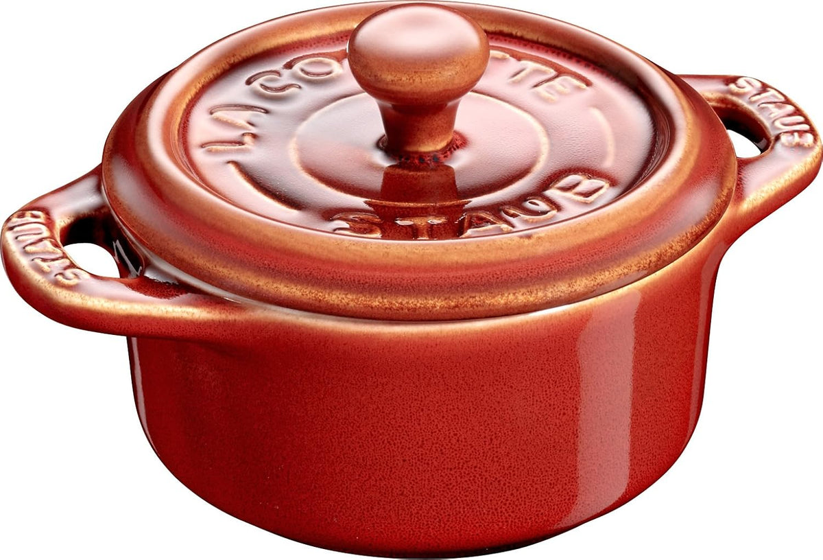 Mini Cocotte in antikkupfer V6509