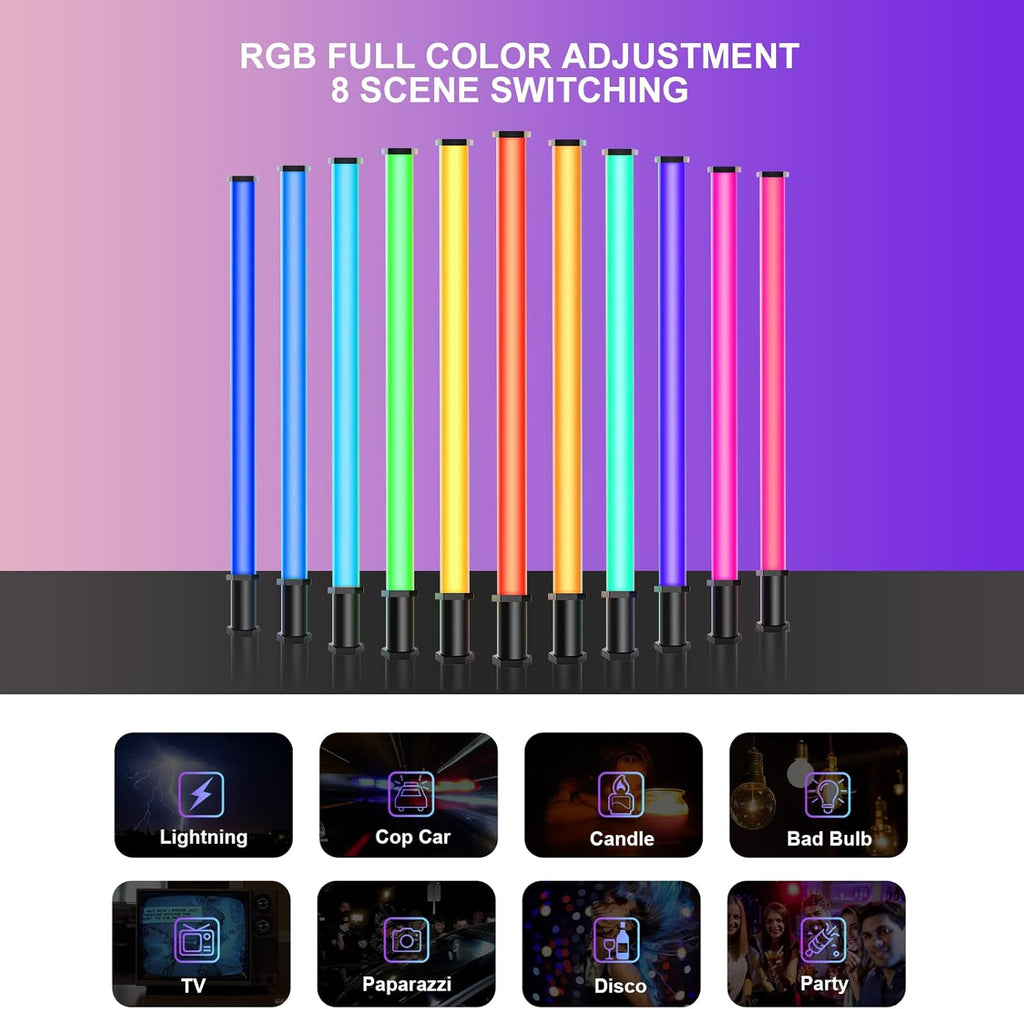 RGB Light Wand with Rechargeable Battery V732145