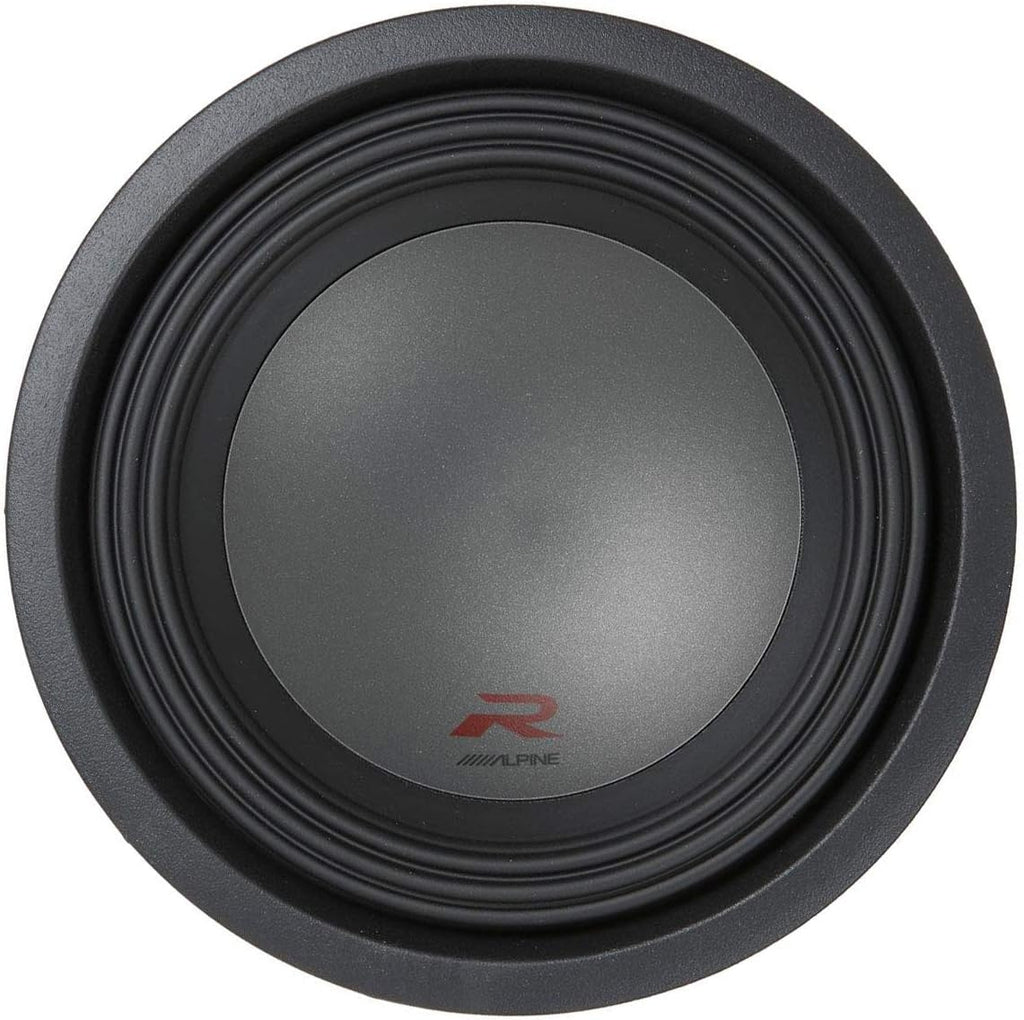 Alpine R-W10D4 Type R Car Audio Subwoofer Custom Sub Box Enclosure Package Z804