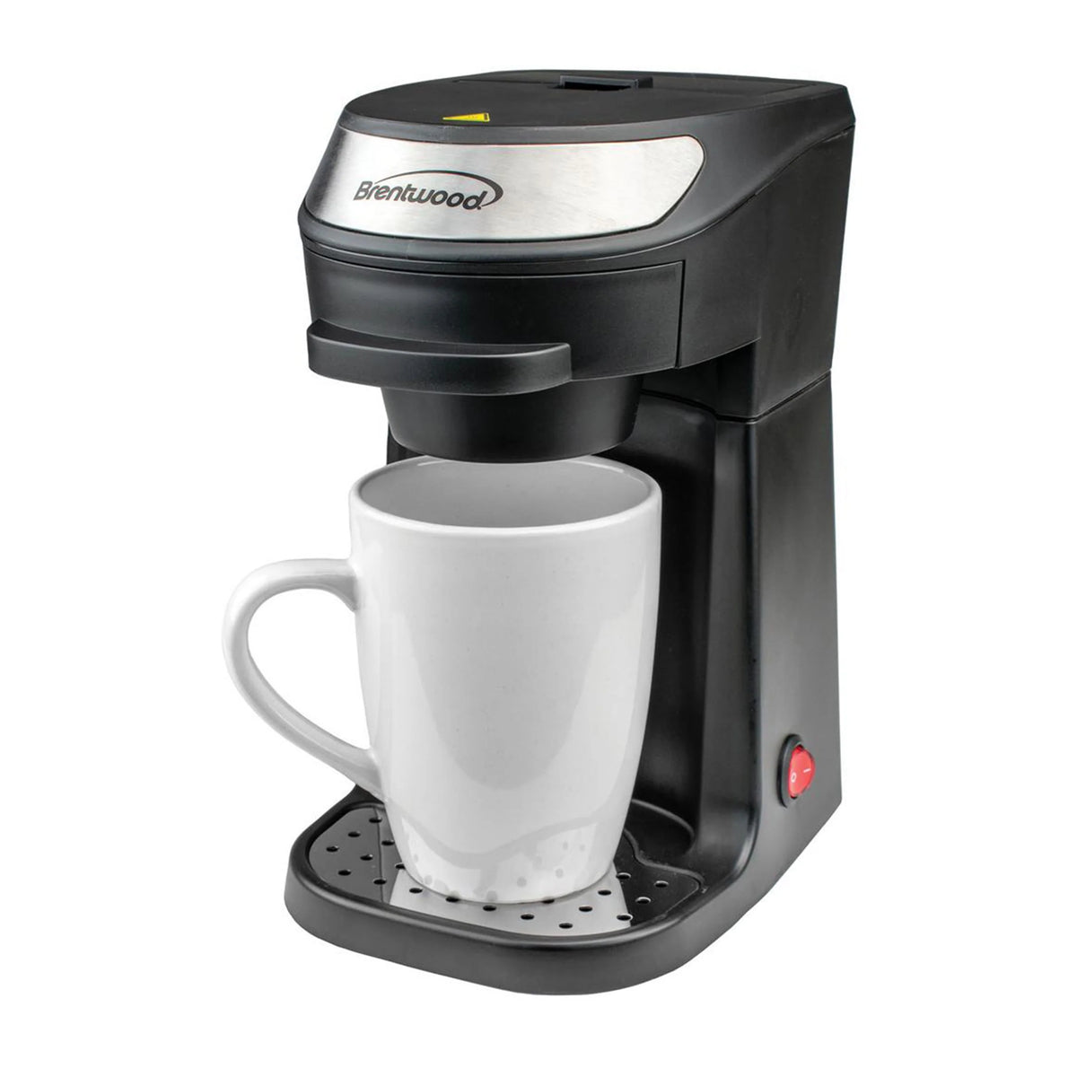 Single-Serve Coffee Maker with Mug F380713
