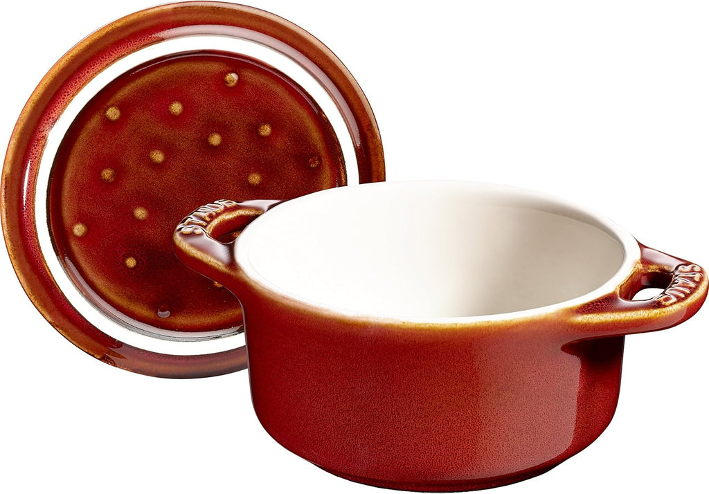 Mini Cocotte in antikkupfer V6509
