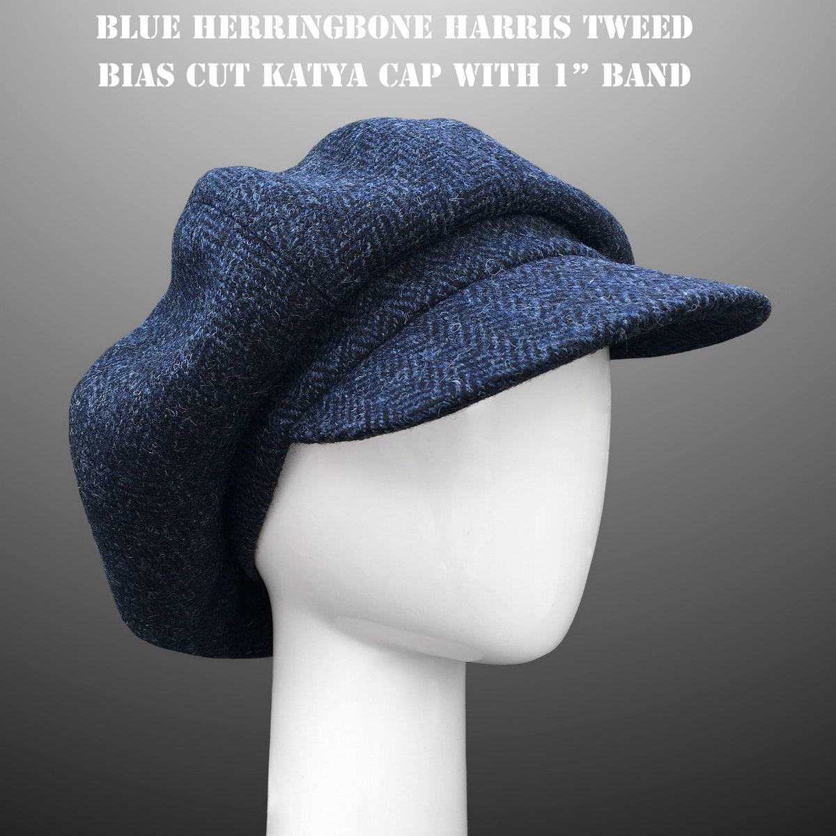 Oversized Unisex Paperboy Flat Cap Hat S557