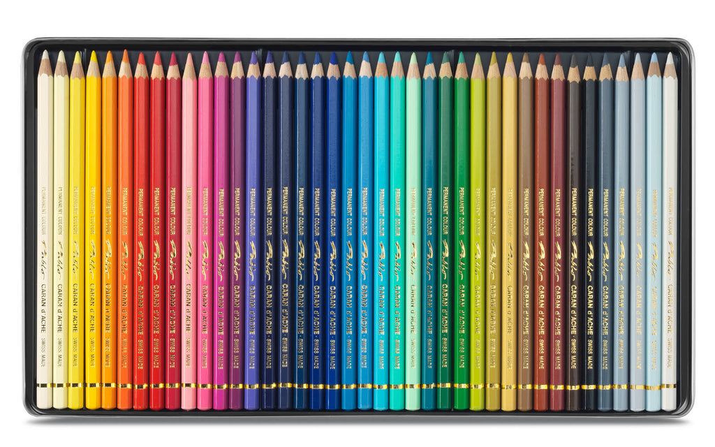 Set of 40 Colored Pencil Q98290