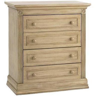 4 Drawer Chest Driftwood Z928432