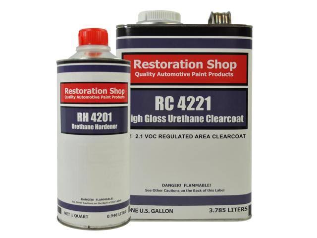 Saturn Gold Firemist Auto Car Paint Kit Urethane Basecoat Clearcoat I36081