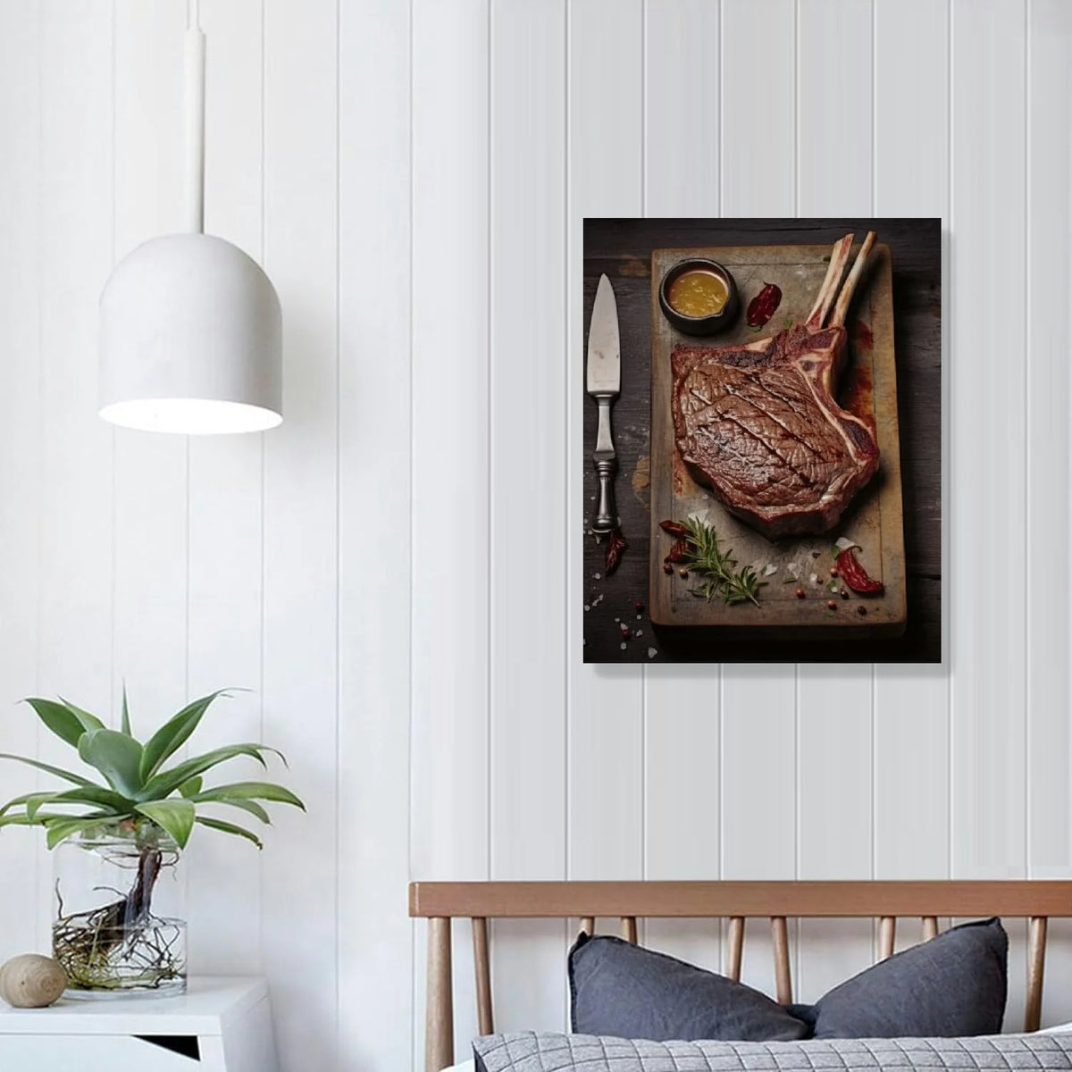 Canvas Art Poster and Wall Art Picture Print V6984