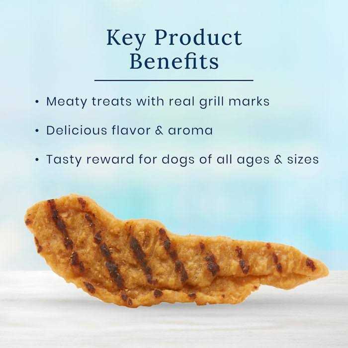 Chicken & Apple Sausage Dog Treats L506944