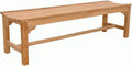 3-Seater Backless Bench Q329478