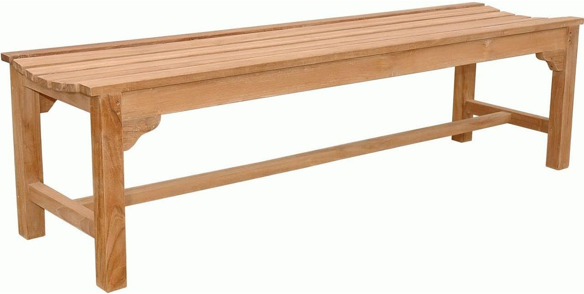 3-Seater Backless Bench Q329478