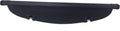 Black Retractable Cargo Cover V592