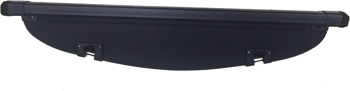 Black Retractable Cargo Cover V592