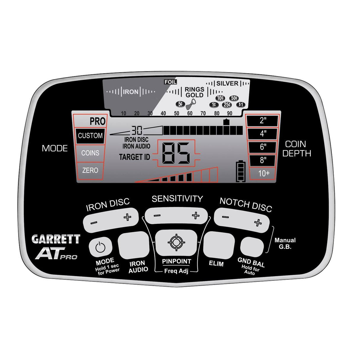 Metal Detector Pack T6142