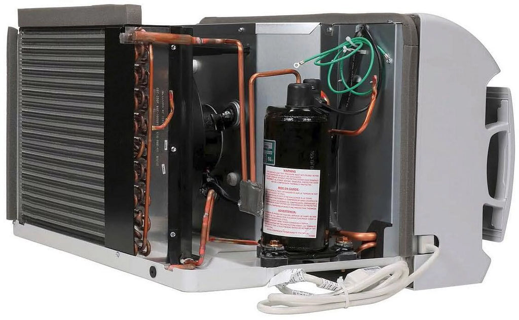 8000 BTU 115 Volt Through Wall Air Conditioner White R397689