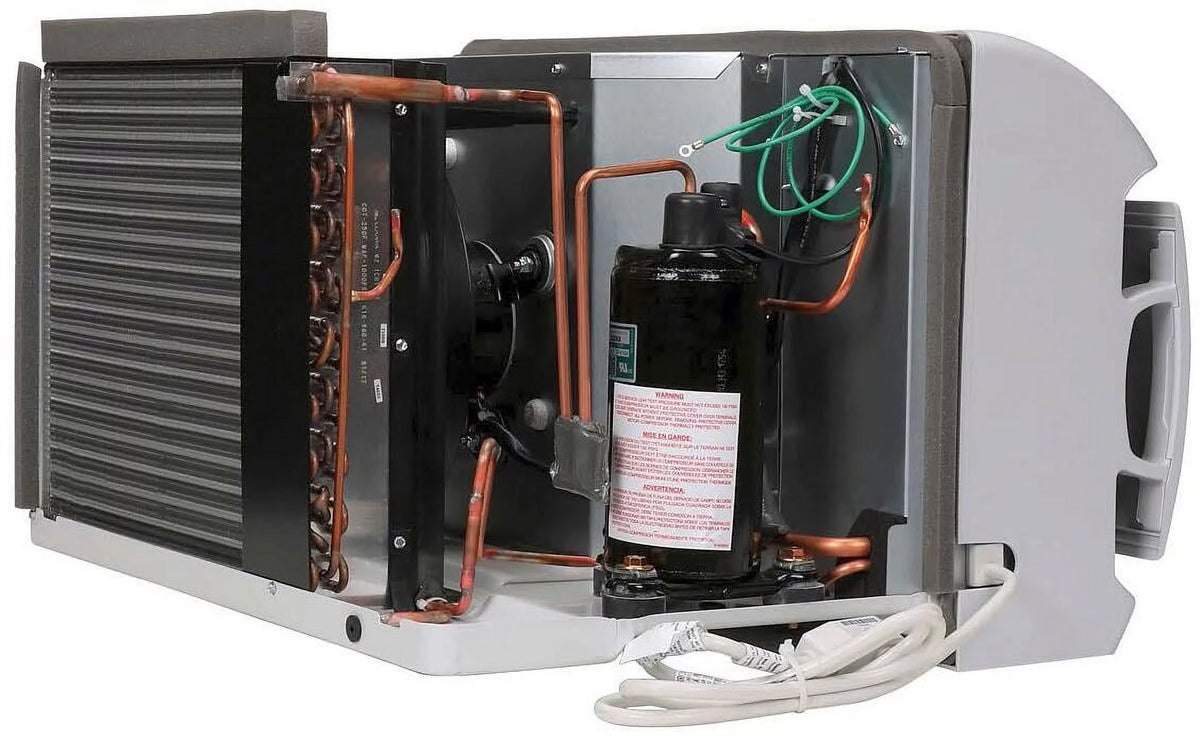8000 BTU 115 Volt Through Wall Air Conditioner White R397689