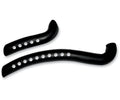 Black Exhaust Heat Shields V6639