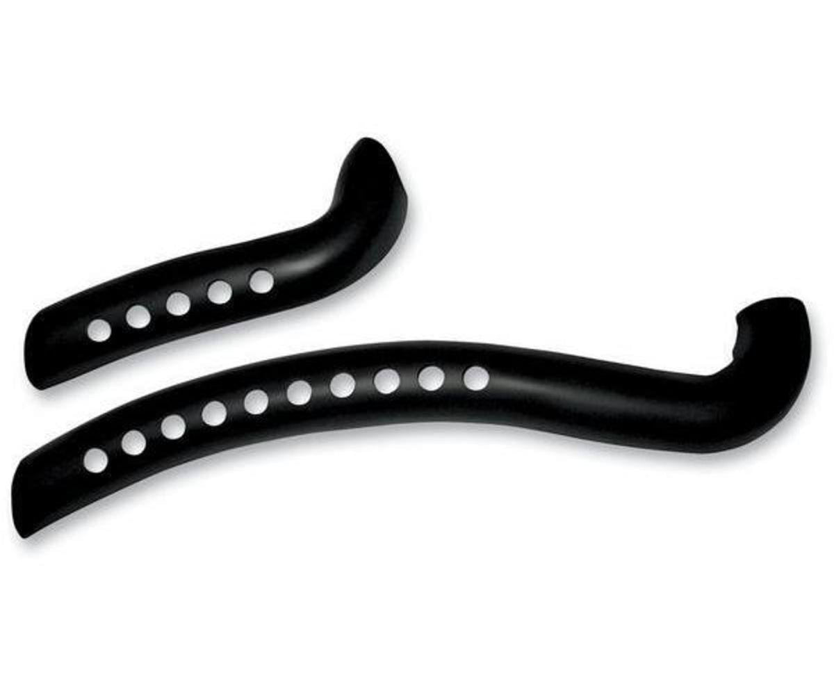 Black Exhaust Heat Shields V6639