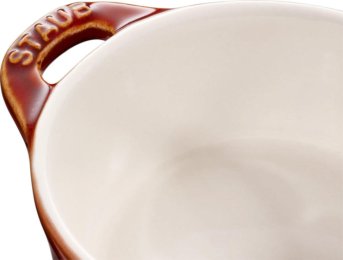 Mini Cocotte in antikkupfer V6509