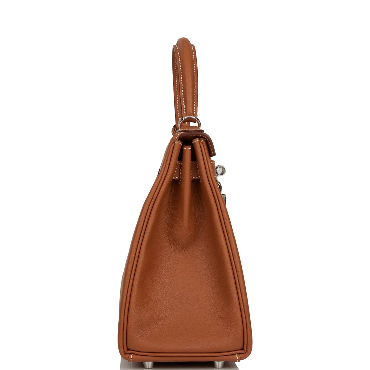 Gold Evercolor Palladium Hardware Kelly Retourne 28 Bag D154