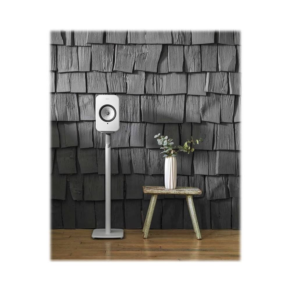 White Floorstand (Pair) L4639