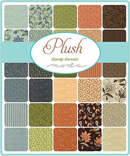 42 Precut Fabric Quilt Squares D783130