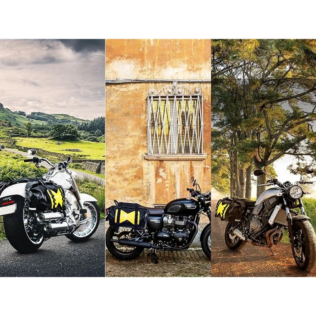25L Waterproof Motorcycle Saddlebags G265