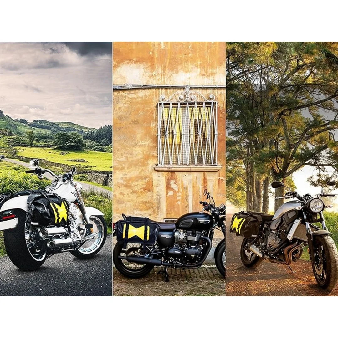 25L Waterproof Motorcycle Saddlebags G265