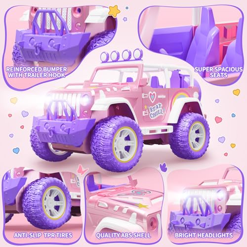 1:16 Remote Control Truck with Trailer Hitch Q98979