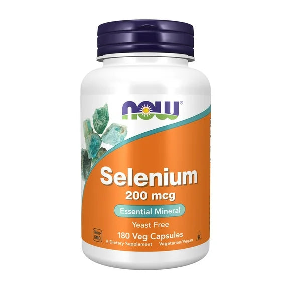Selenium 200 mcg 180 Veg Capsules W767652