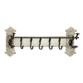White Metal Vintage Wall Hook H751
