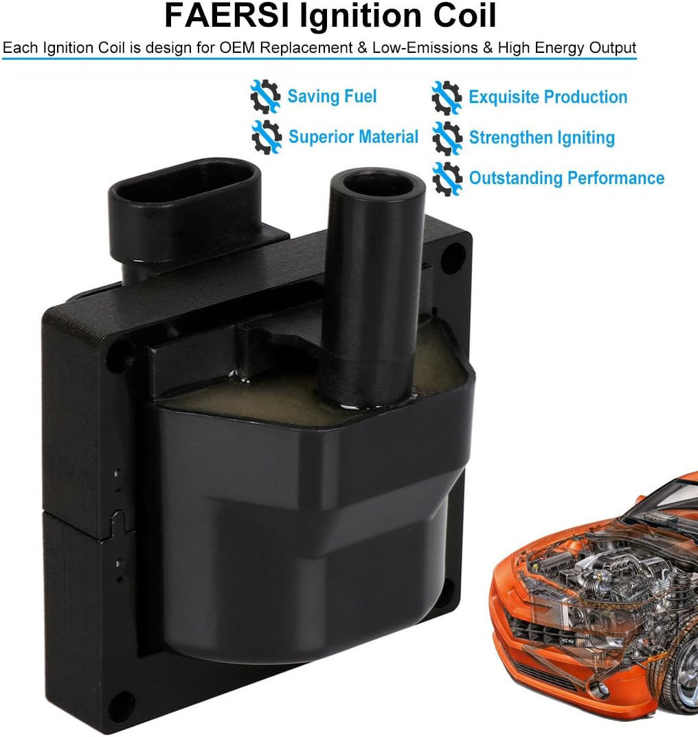 Ignition Coil Pack of 1 Replacement for V6 & V8 I5778