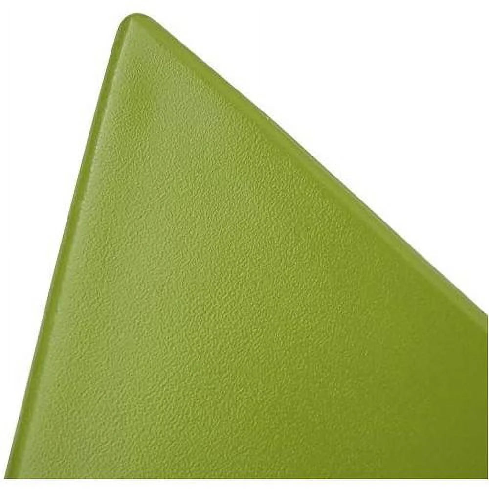 Green Plastic End Table Set Of 2 N390