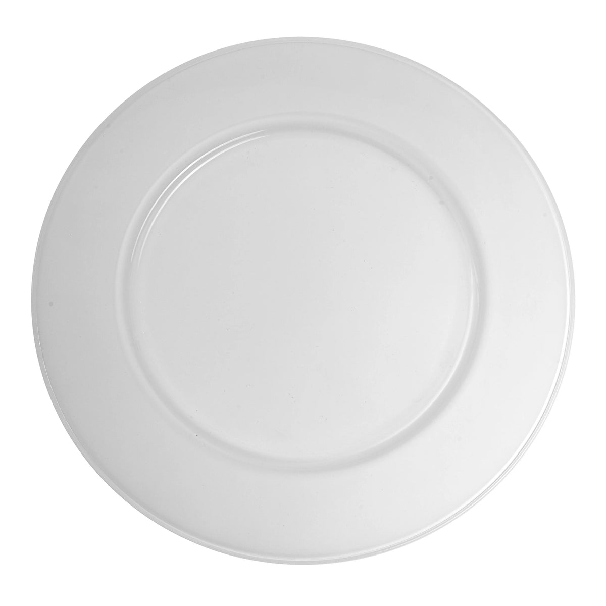 Glass Charger Plates Set of 6 A535