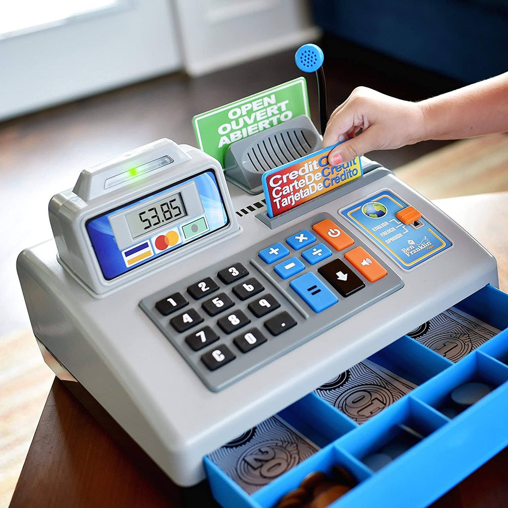 Talking Cash Register Y847134