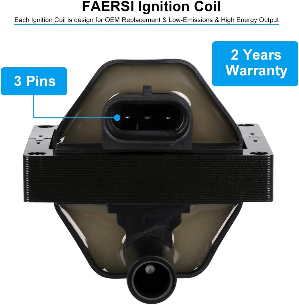 Ignition Coil Pack of 1 Replacement for V6 & V8 I5778