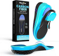 Black Carbon Fiber Shoe Insert Z734907