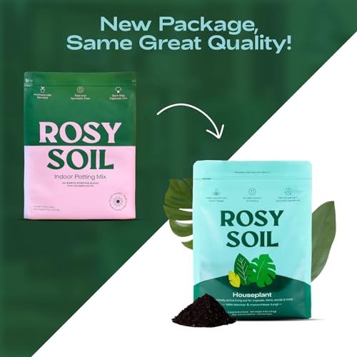 Organic Indoor Potting Soil Mix 8qt A741