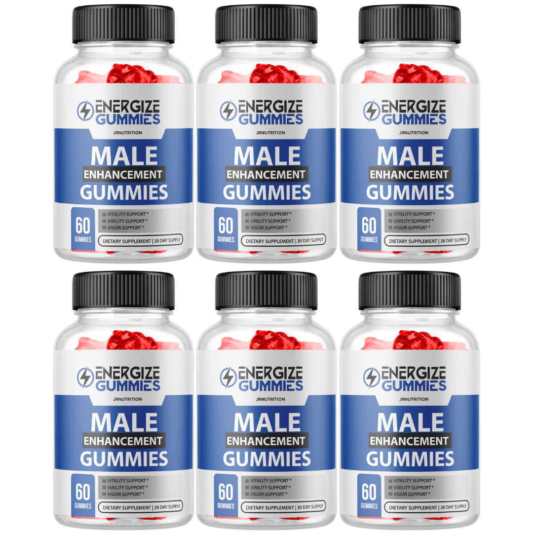 Male Gummies 6 Bottles Y369