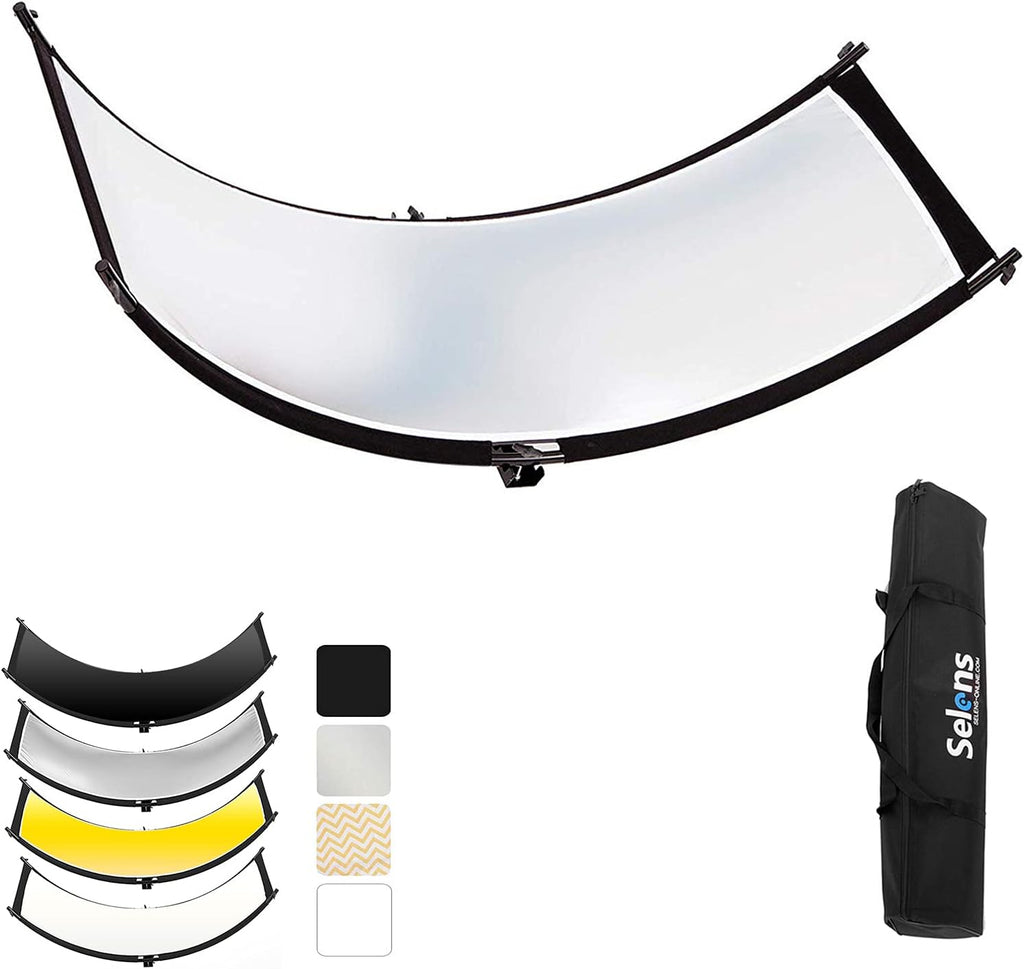 24x70 inches Photography Lighting Reflector with Carry Bag D8645