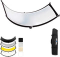24x70 inches Photography Lighting Reflector with Carry Bag D8645