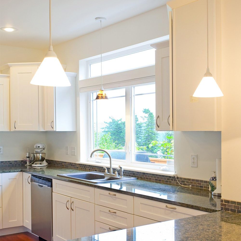 White Kitchen Wall Cabinets G681450